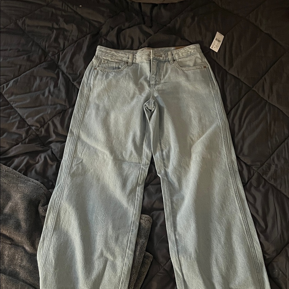 PacSun Light Blue Flare & Wide Leg Jeans